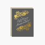 Barone and Co. - Lifetime Spray Wedding Card