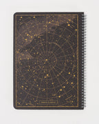 Cognitive Surplus - The Night Sky Spiral Notebook: A5