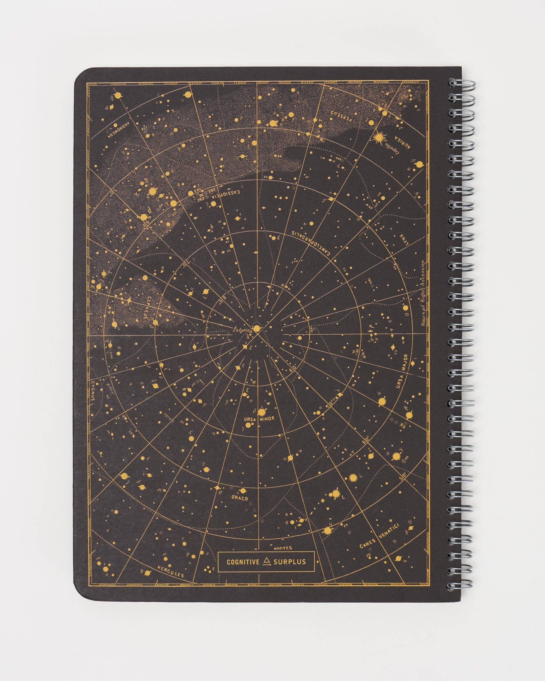 Cognitive Surplus - The Night Sky Spiral Notebook: A5