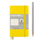 LEUCHTTURM1917 - Notebooks - Pocket (A6): Stone Blue / Hardcover / Ruled