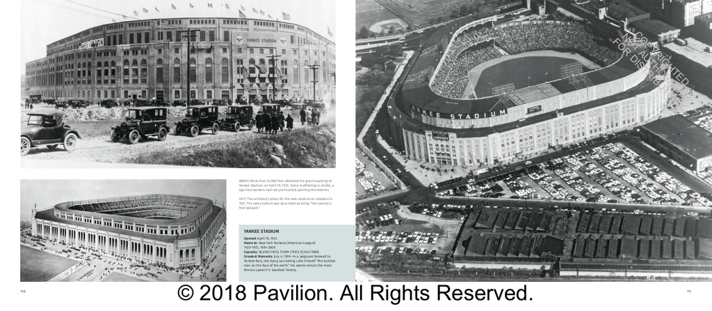 HarperCollins - Ballparks Then and Now®: Eric Enders