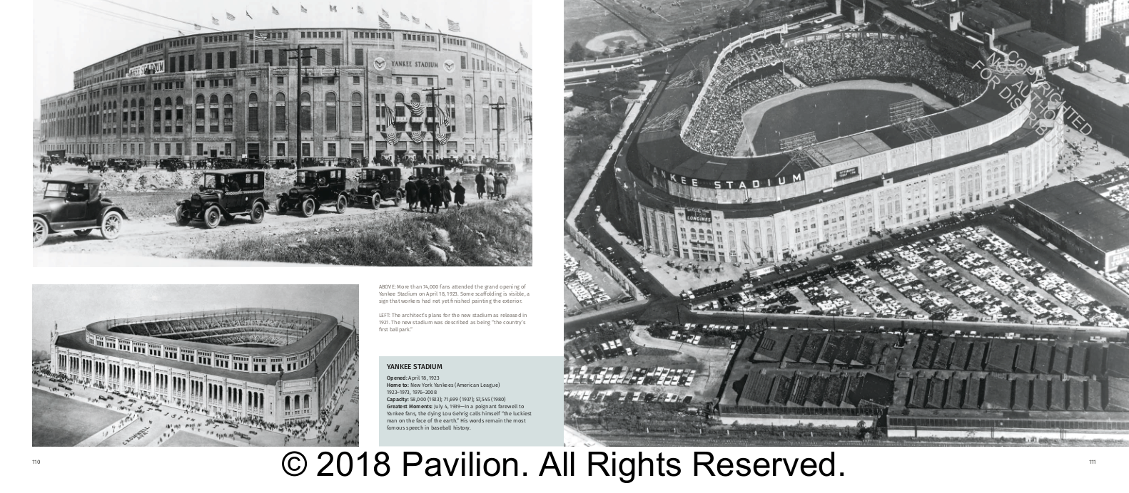 HarperCollins - Ballparks Then and Now®: Eric Enders