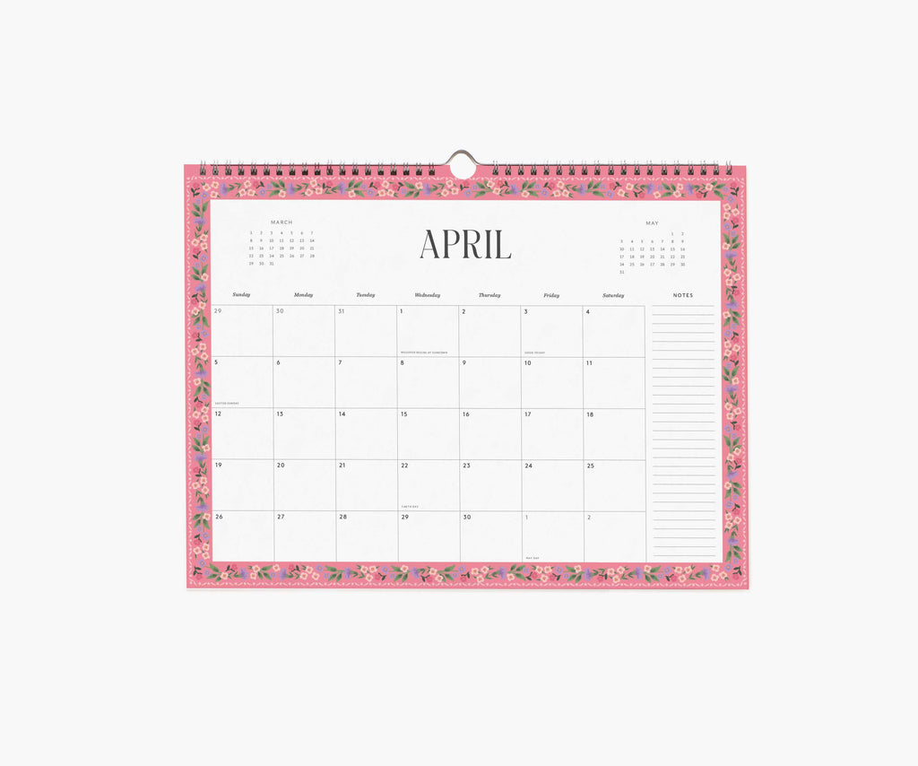 Rifle Paper Co. - 2026 Wildwood Appointment Calendar