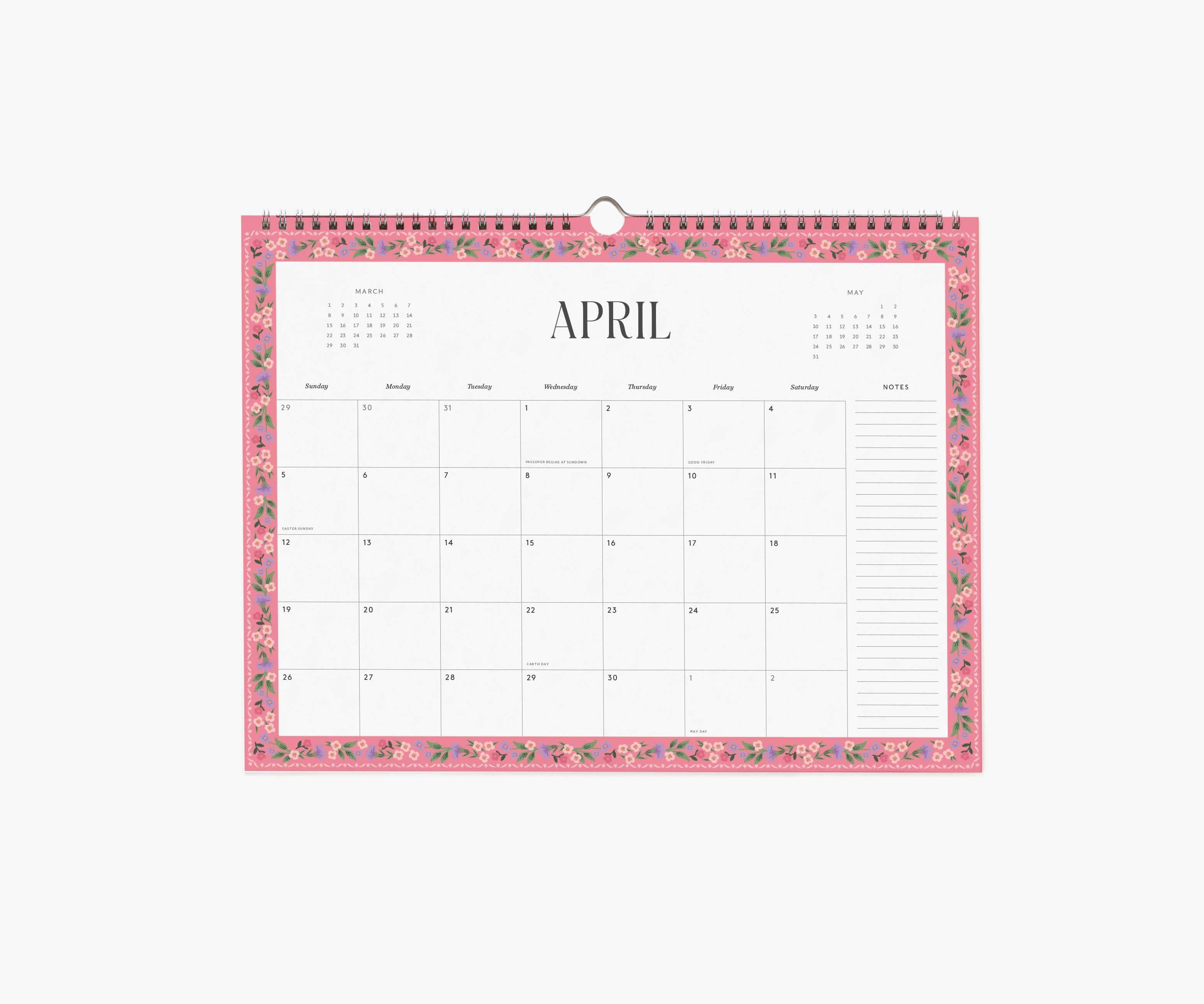 Rifle Paper Co. - 2026 Wildwood Appointment Calendar