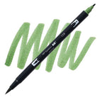 Tombow, Dual Brush Pen Dark Olive, 158