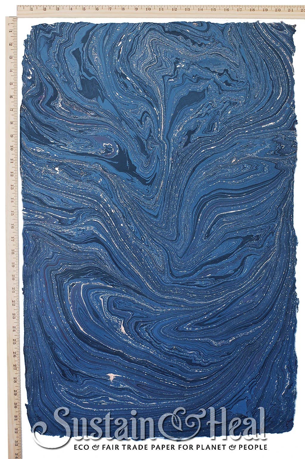 Sustain & Heal - Dark Blue Marble Sheet #21