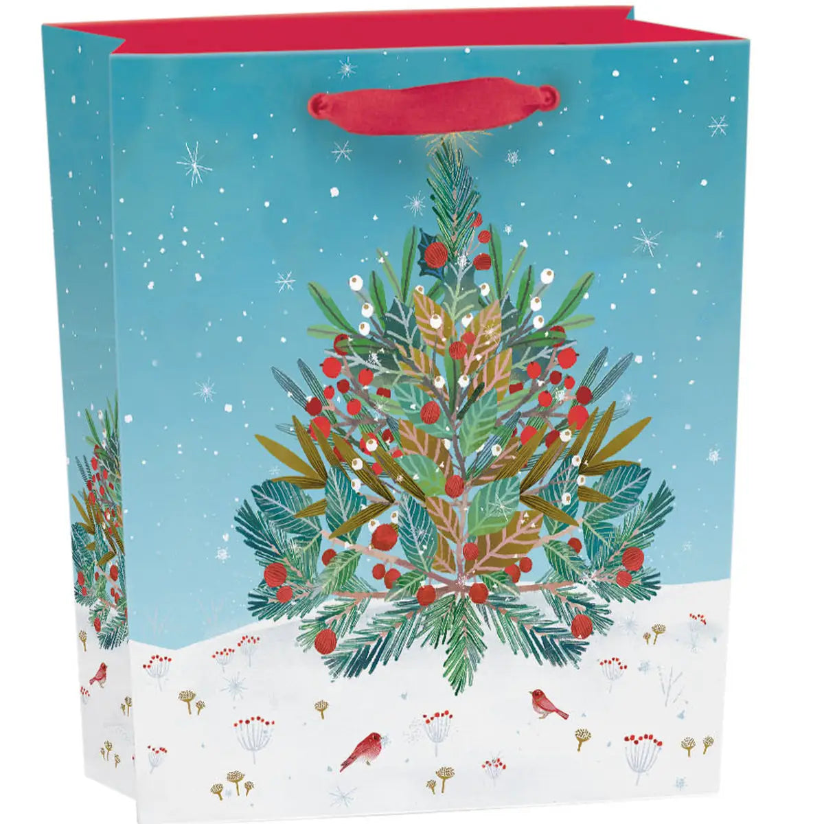Beneath the Tree Small Gift Bag