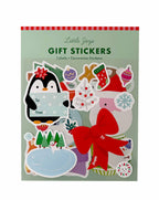 Girl of All Work - Holidays Gift Stickers