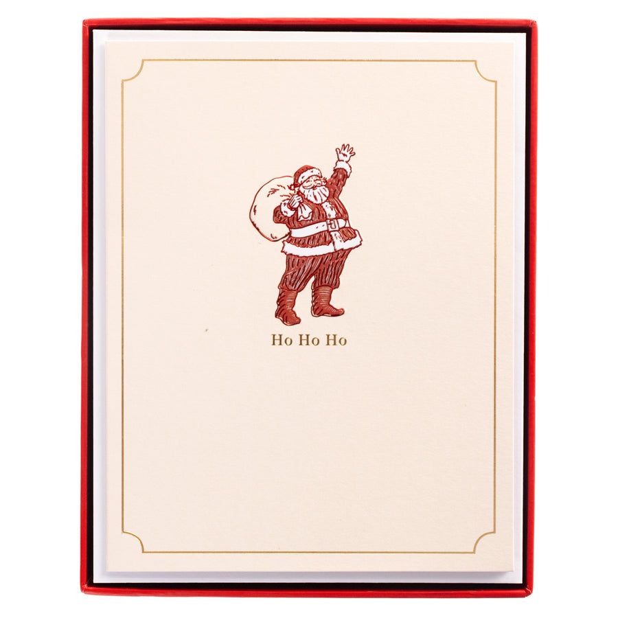 Graphique, Santa Holiday Boxed Cards
