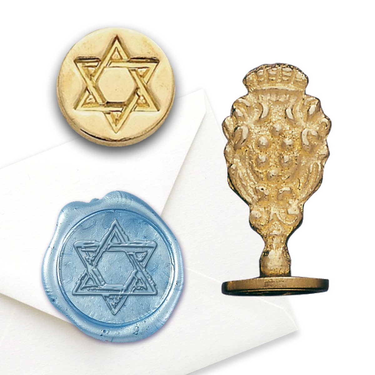Freund Mayer & Co., Crown, Wax Seal Stamp