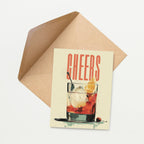 Tiramisu Paperie - Cheers, Celebrations, Drink, Birthday Card