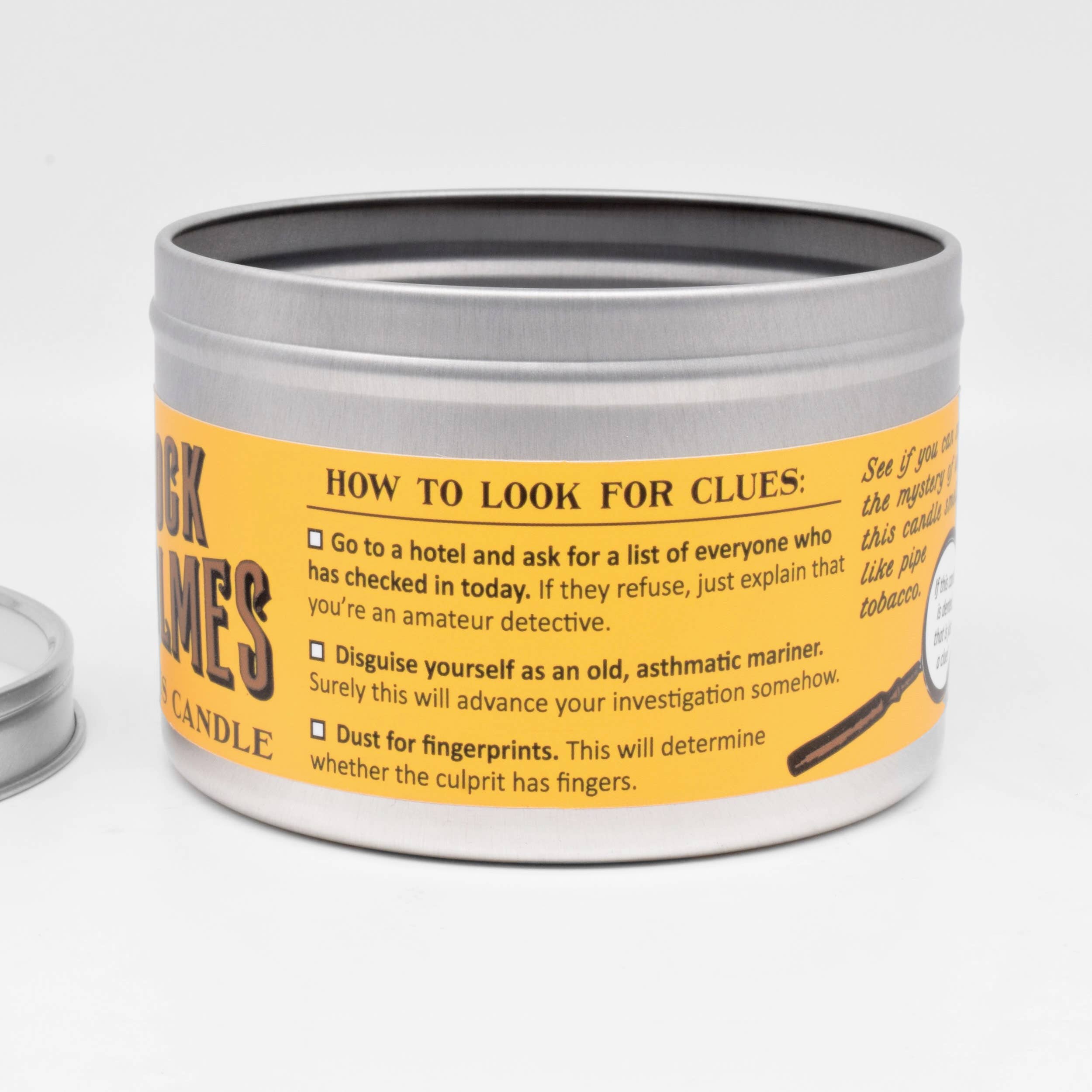 JD and Kate Industries - Sherlock Holmes Scented Candle