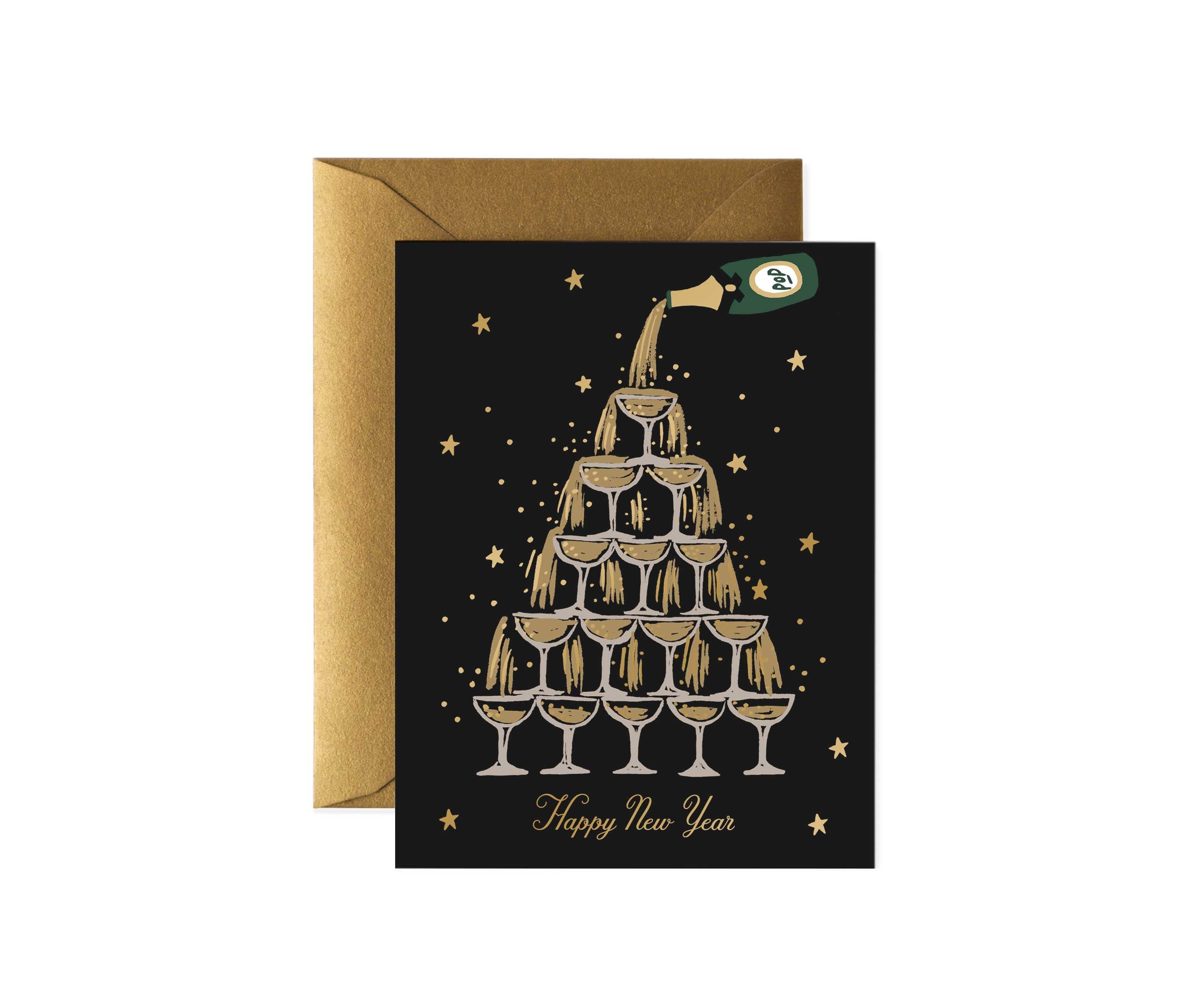 Rifle Paper Co. - Champagne New Year Card
