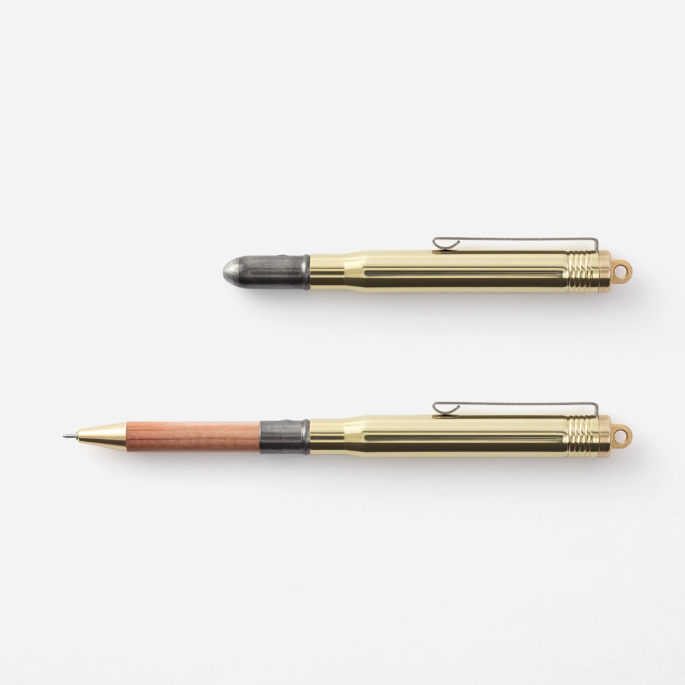 Travelers Company - Trc Brass Ballpoint Pen Solid Brass