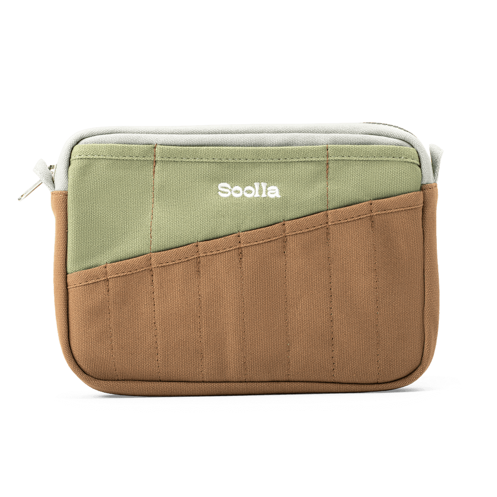 Soolla - Soolla® Studio Pouch, Good Earth: Good Earth