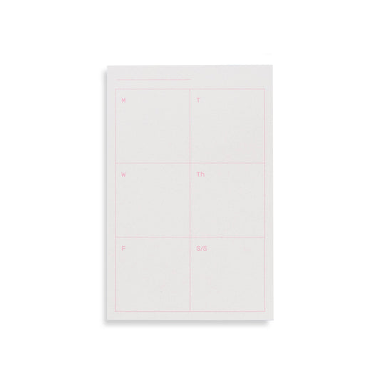 Moglea - Square Weekly Pad
