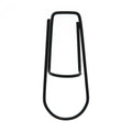 Hightide USA - Pen Hook Clip: Black