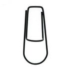 Hightide USA - Pen Hook Clip: Silver