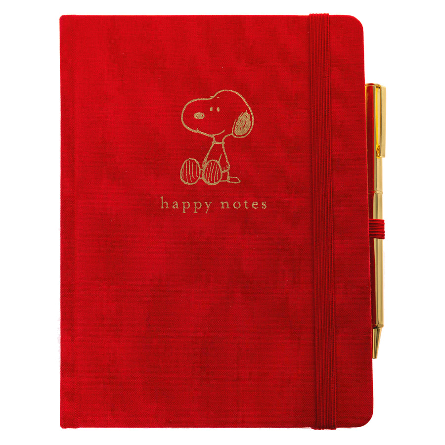 Graphique,   Peanuts® Fabric-Bound Journal with Pen