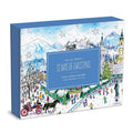 Chronicle, Puzzle Calendar Storrings 12 Days of Christmas