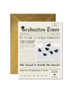 Ginger P. Designs - Graduation Times Greeting Card