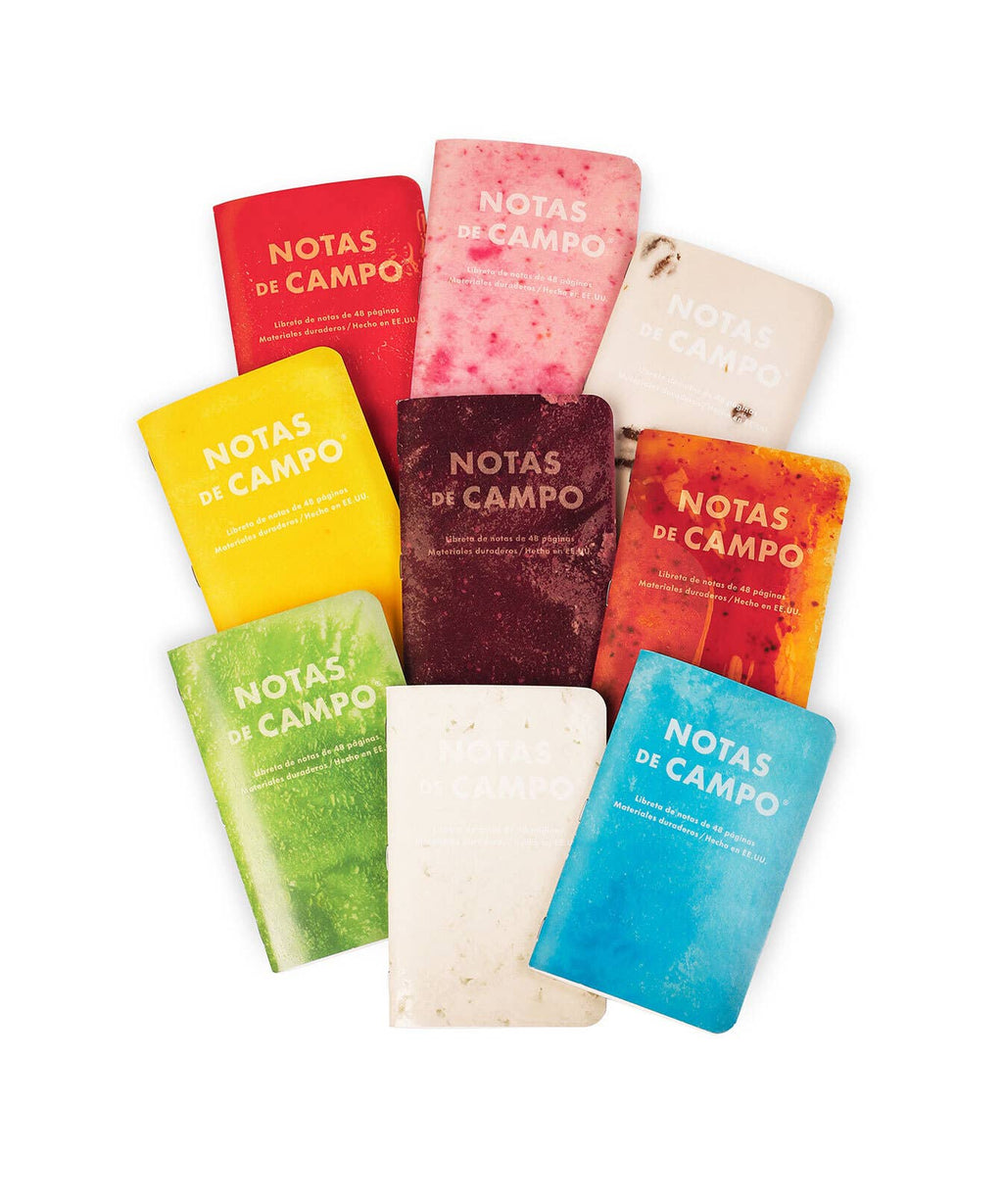 Field Notes - Paletas 3-Packs: Paletas 3-Pack A: Blue - Red - White
