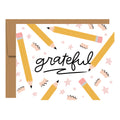 Pippi Post,  Grateful Teacher Greeting Card