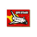 Blue Barnhouse - Birthday Space Shuttle Greeting Card