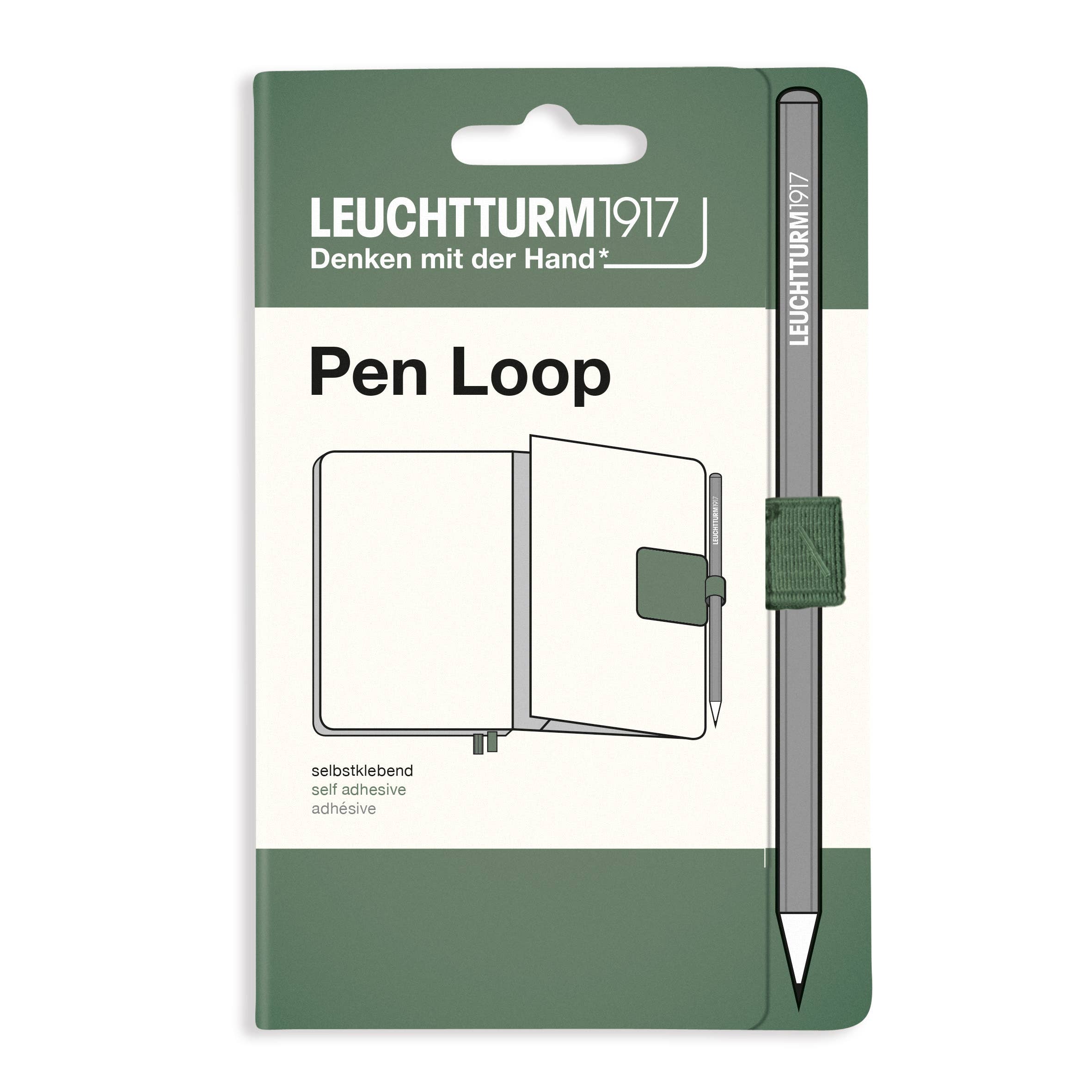 LEUCHTTURM1917 - Pen Loops: Black