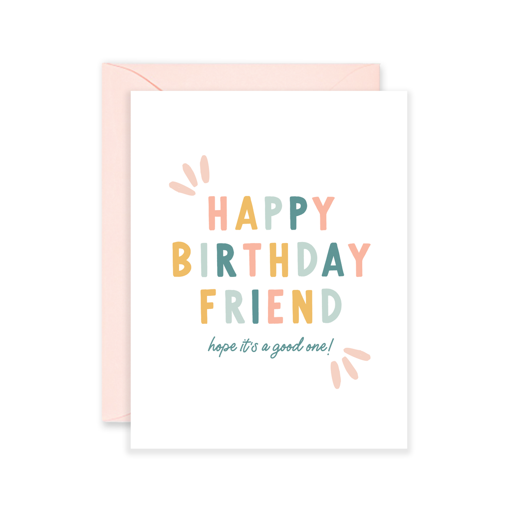 Isabella MG & Co. - Good One Birthday Greeting Card