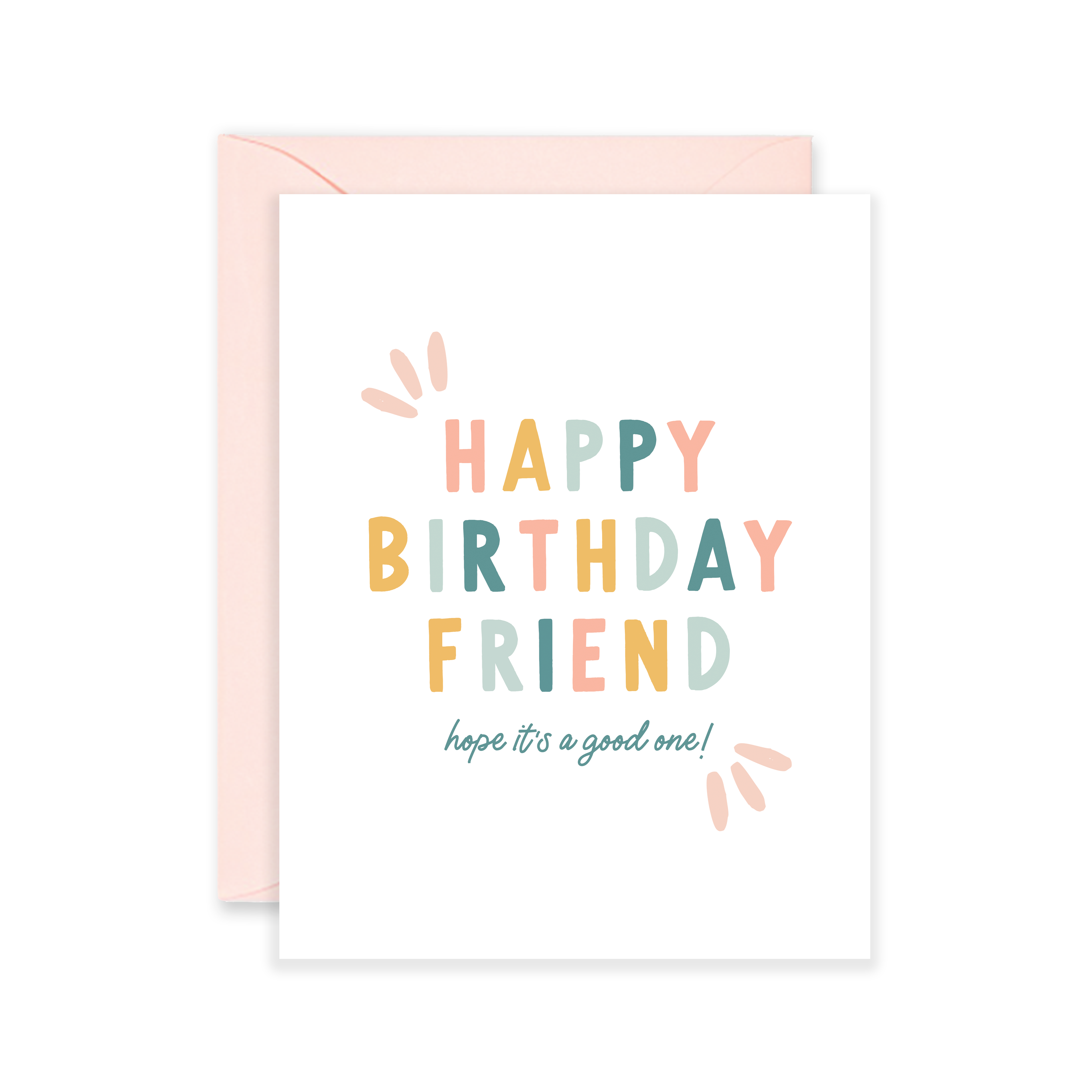 Isabella MG & Co. - Good One Birthday Greeting Card