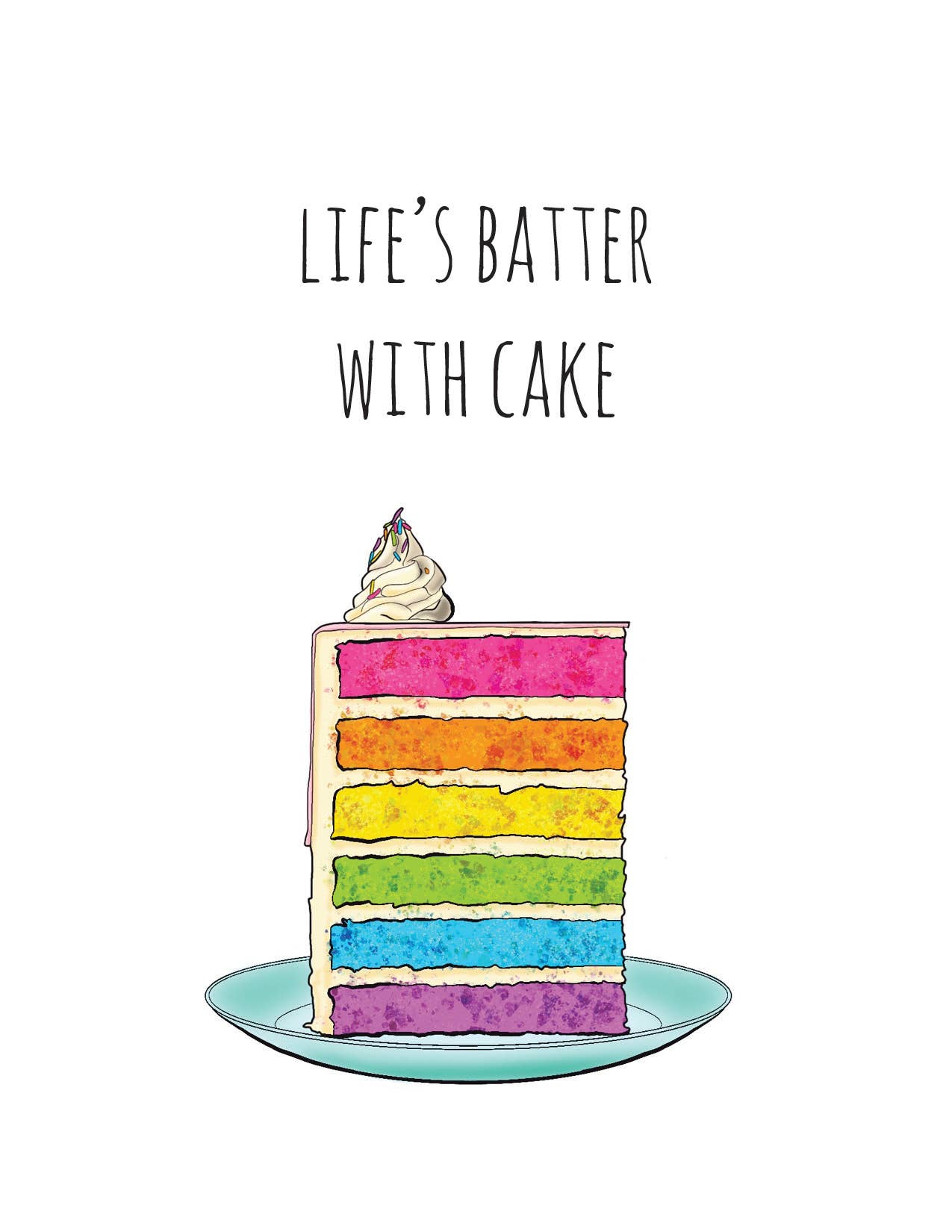 Noted By Copine - Batter Birthday