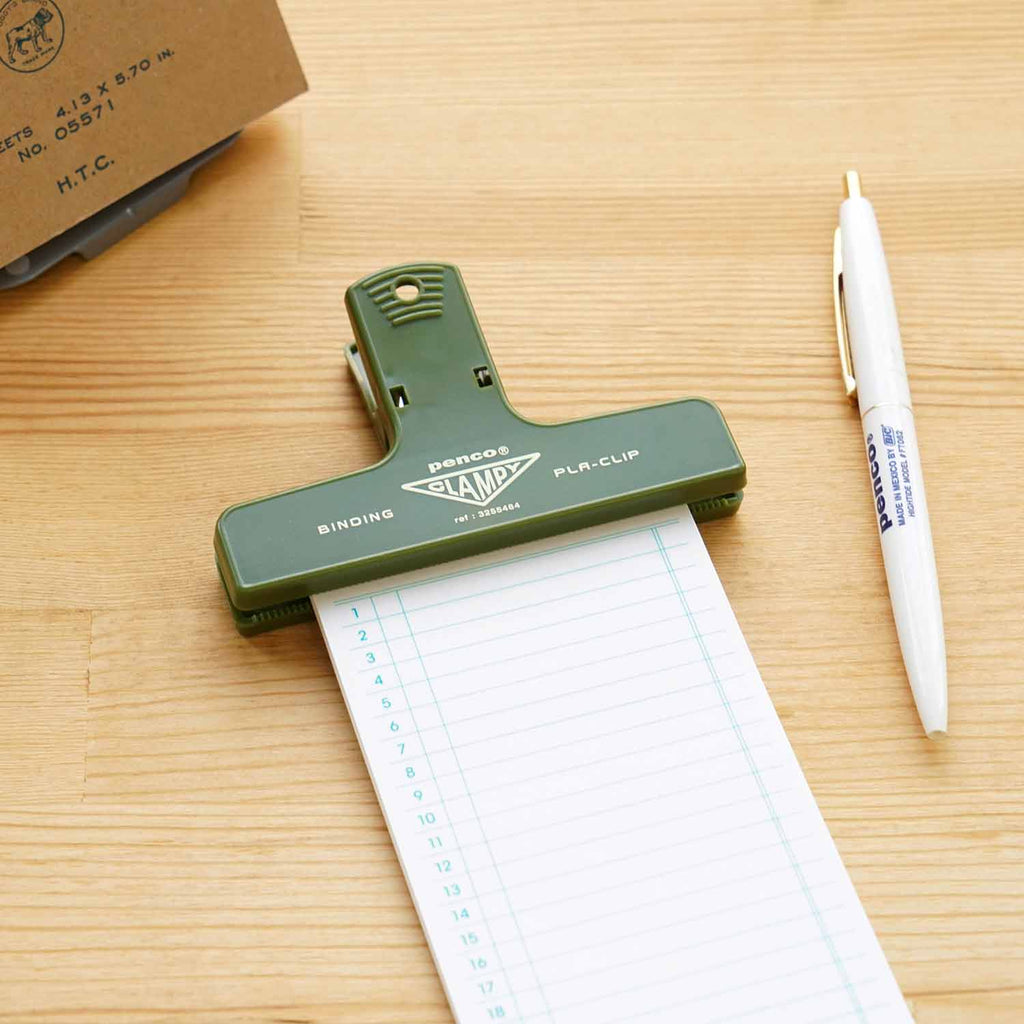 Hightide USA - Plastic Clip: Clear Green