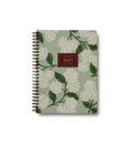 Rifle Paper Co. - 2027 Sage Hydrangea 12-Month Softcover Spiral Planner