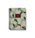 Rifle Paper Co. - 2027 Sage Hydrangea 12-Month Softcover Spiral Planner