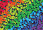 Outset Games and Cobble Hill Puzzles - Rainbow Butterflies 1000pc Enjoy Puzzle