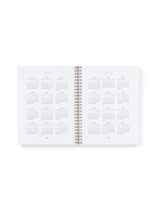 Appointed - 25-26 Weekly Grid Planner: Chambray Blue