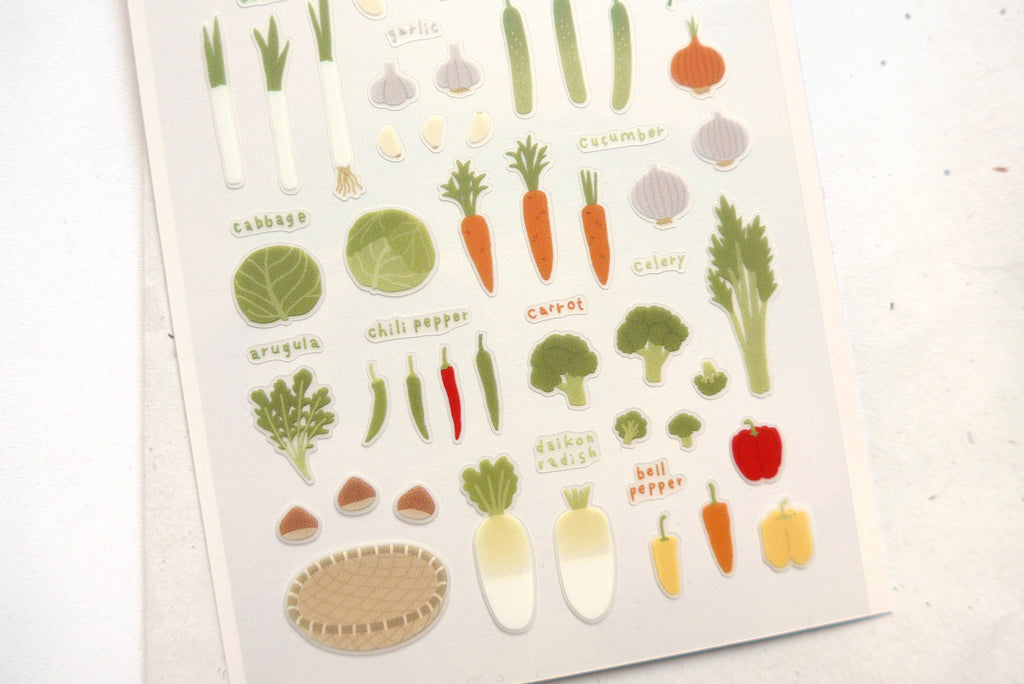Suatelier design - Farm fresh veggies