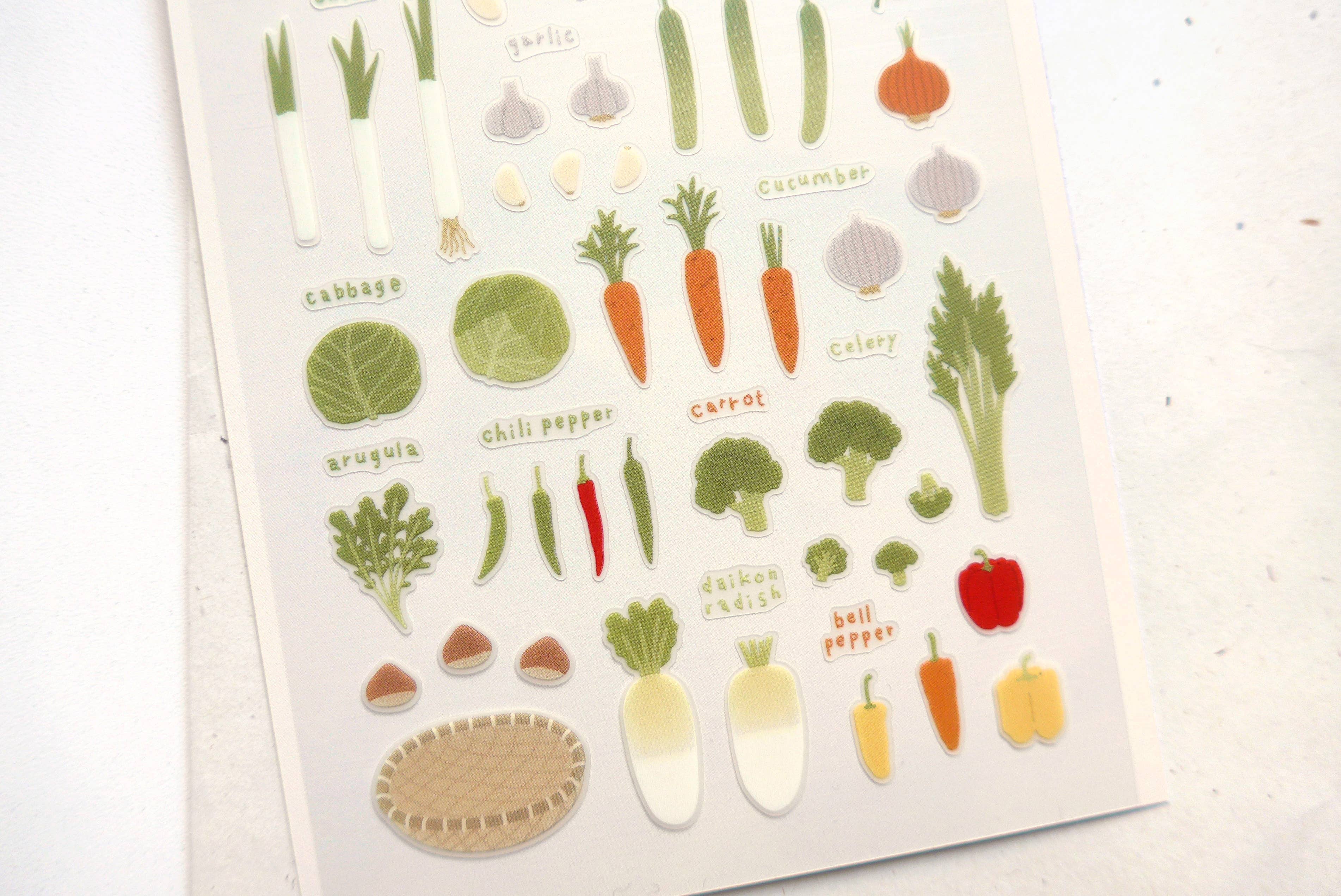 Suatelier design - Farm fresh veggies
