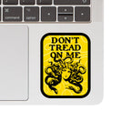 Juju and Moxie - Feminist Rights Snake Politics Vinyl Sticker