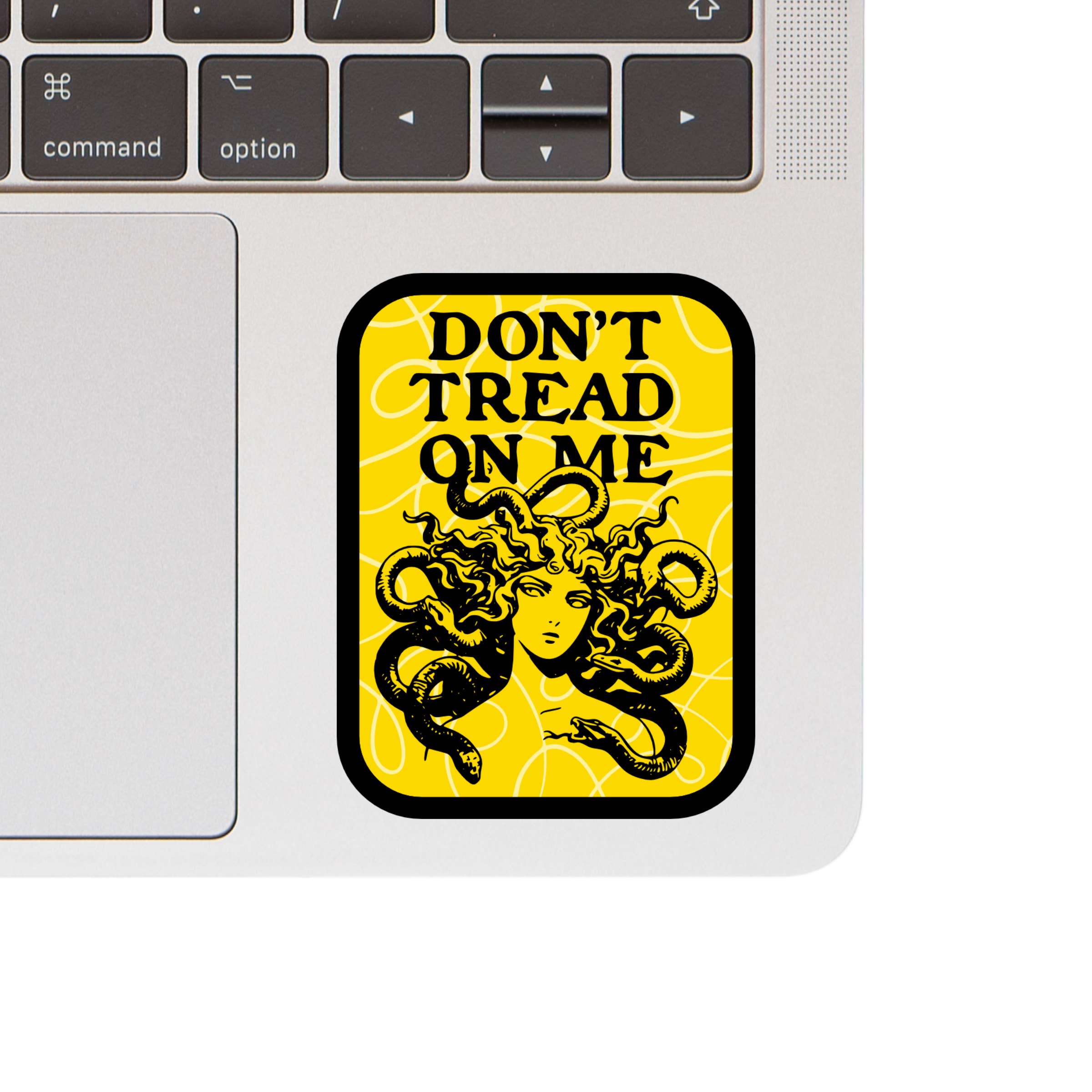Juju and Moxie - Feminist Rights Snake Politics Vinyl Sticker
