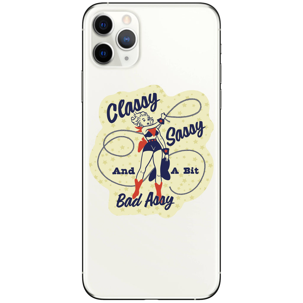 Juju and Moxie - Sassy Swear Cowgirl Western Vinyl Sticker