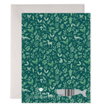 E. Frances Paper - Winter Forest Christmas Greeting Card