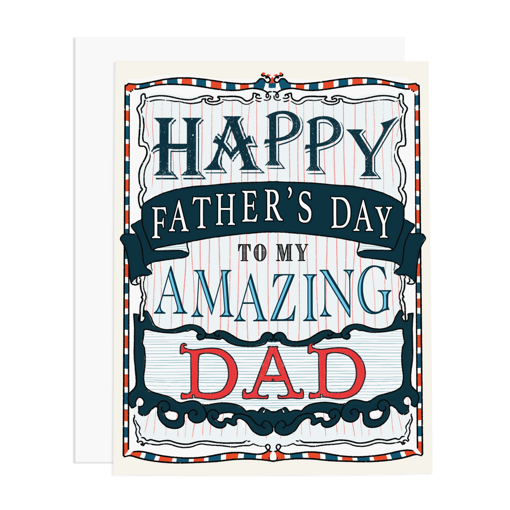 Ramus & Co. - To My Amazing Dad Greeting Card