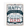 Ramus & Co. - To My Amazing Dad Greeting Card