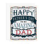 Ramus & Co. - To My Amazing Dad Greeting Card