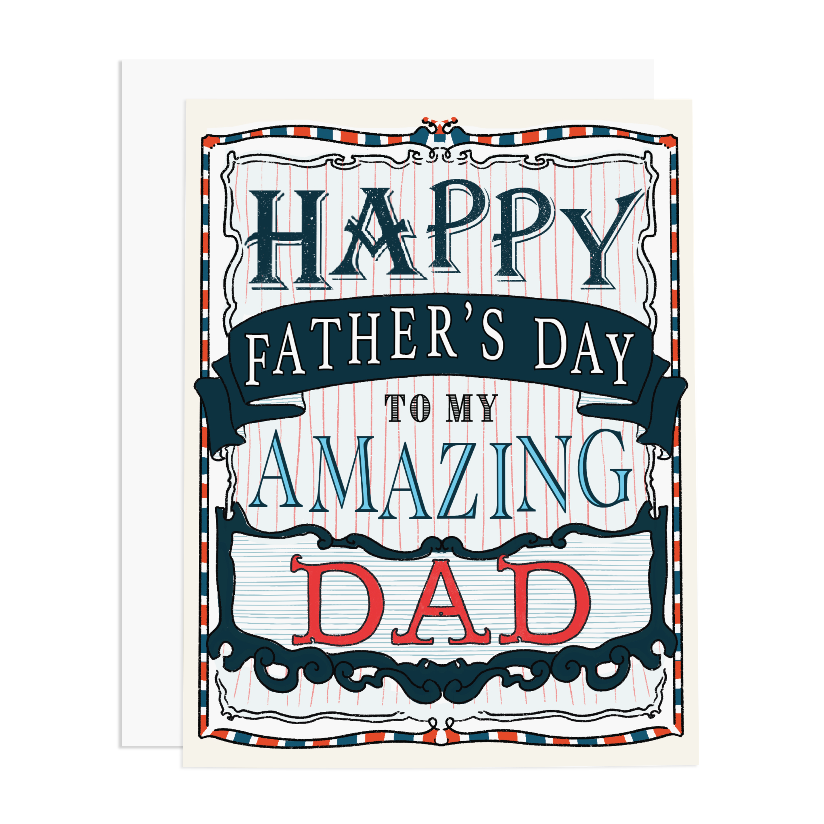 Ramus & Co. - To My Amazing Dad Greeting Card