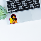 CheerNotes Greeting Cards & Stationery -  Toni Morrison Stickers