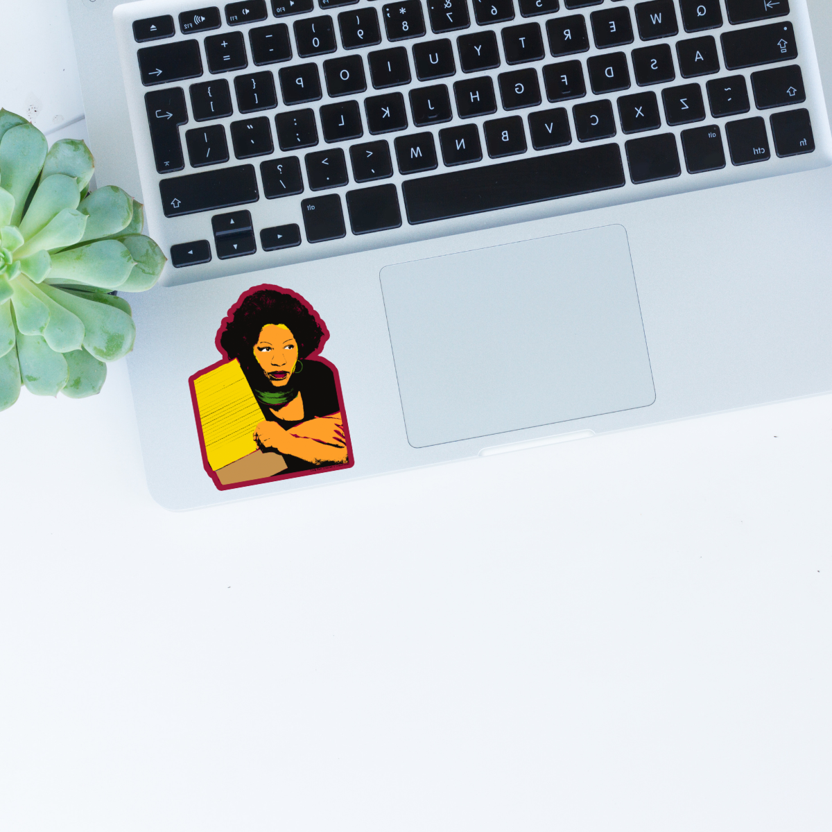 CheerNotes Greeting Cards & Stationery -  Toni Morrison Stickers