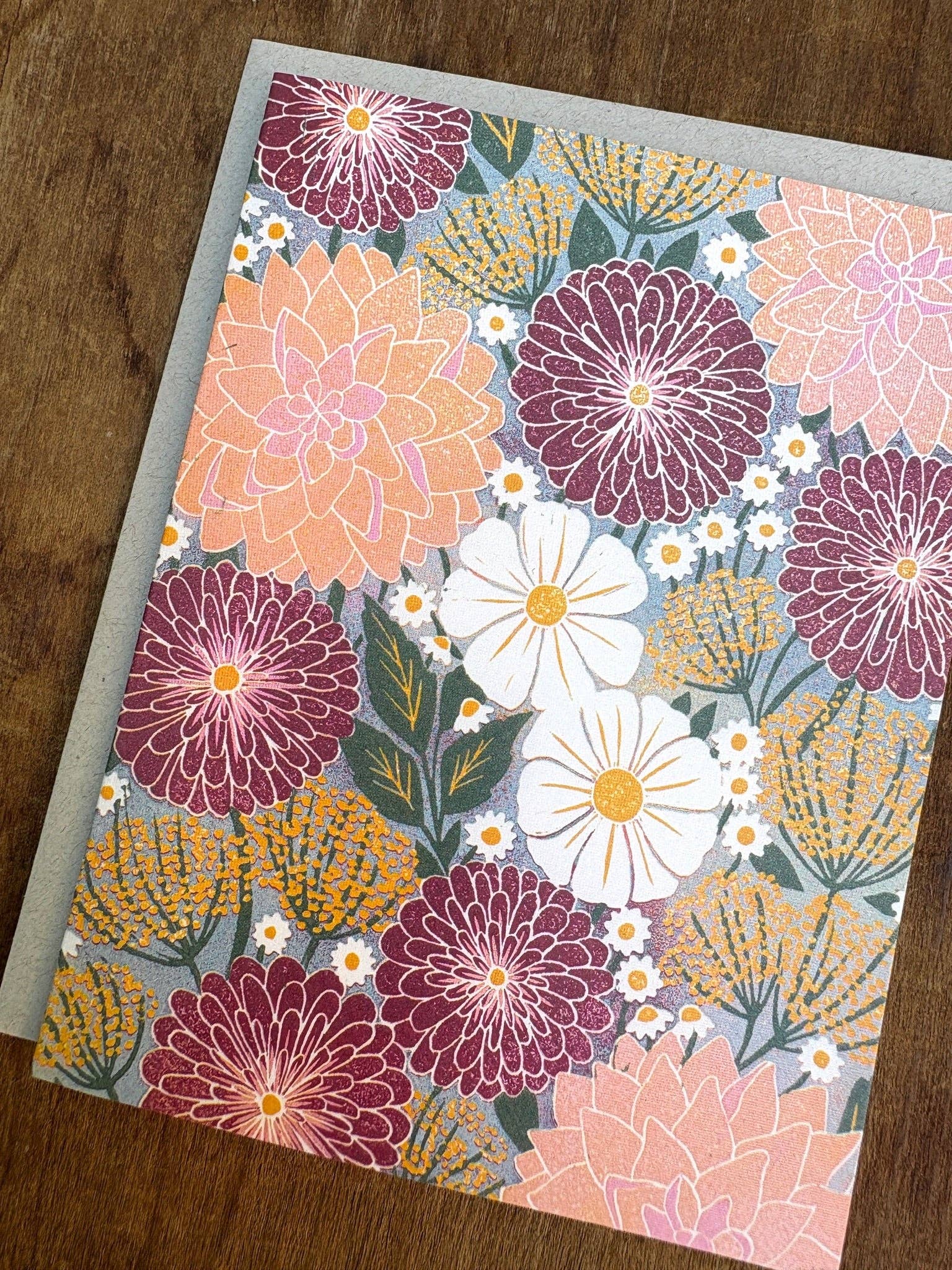 Katharine Watson - Blank Greeting Card